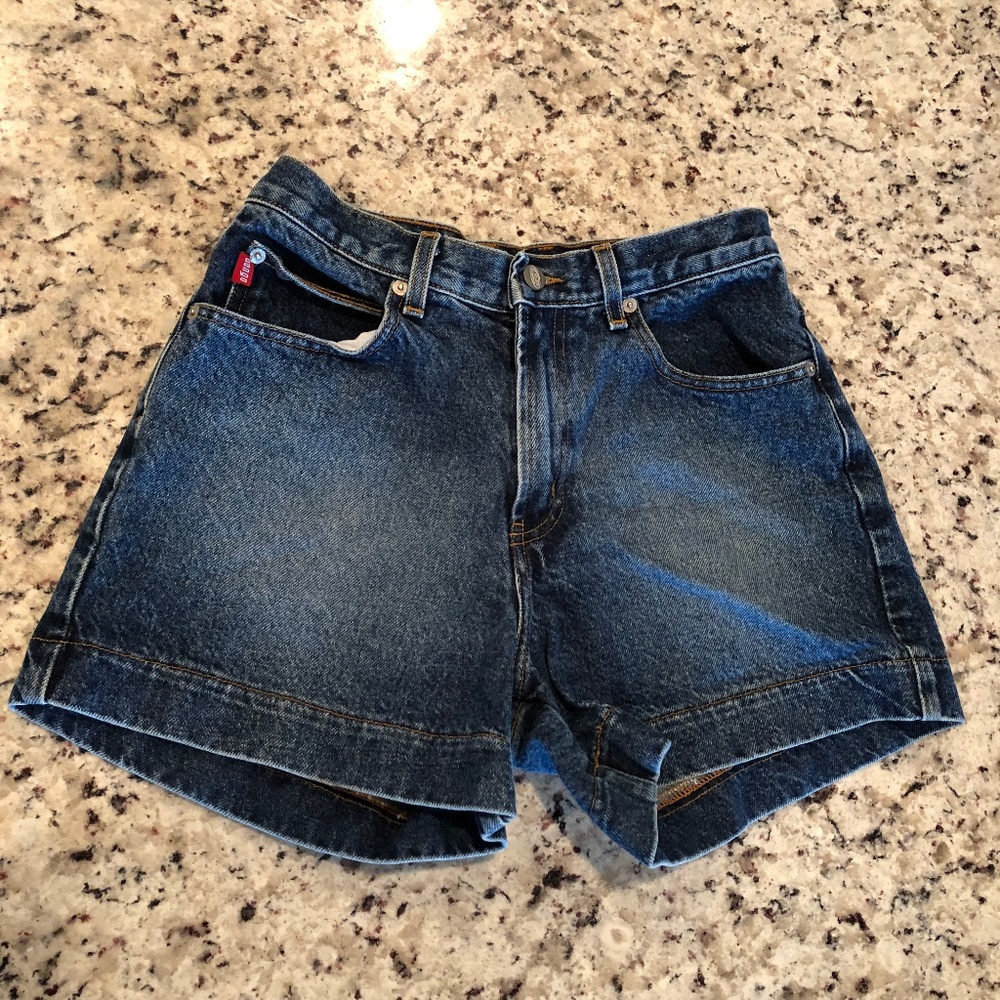 90s Mom Shorts 4 inch Inseam Bongo Brand Authentic